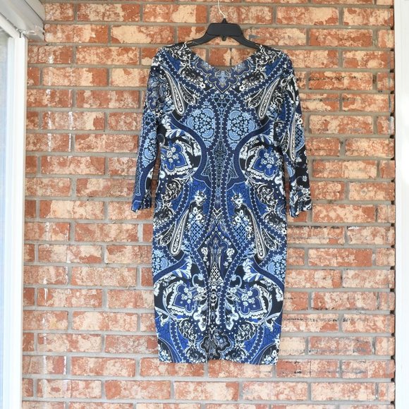 𝅺CHICO'S Multicolored Dress  NWT - Picture 3 of 5